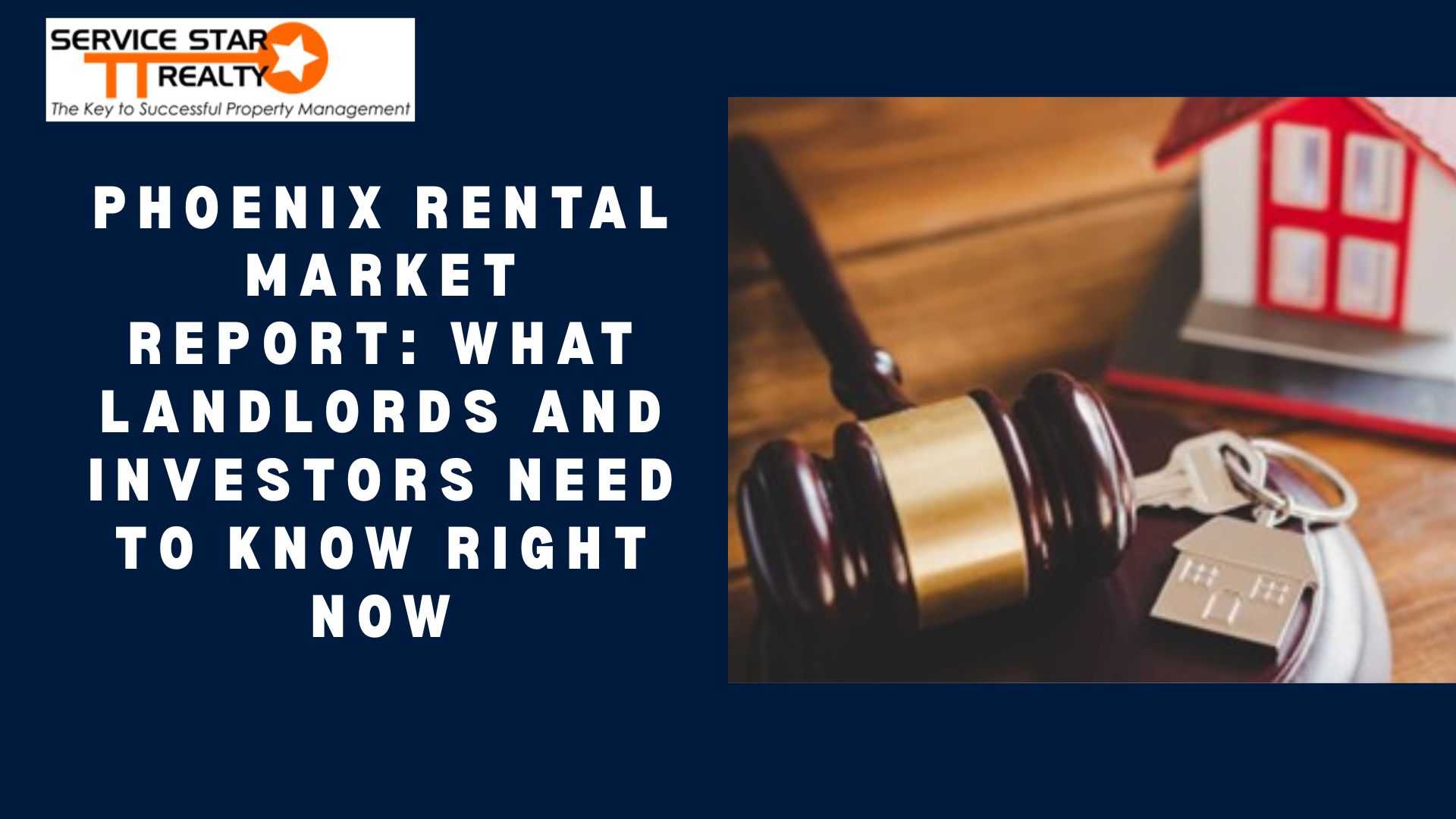 Phoenix Rental Market Report: What Landlords and Investors Need to Know Right Now